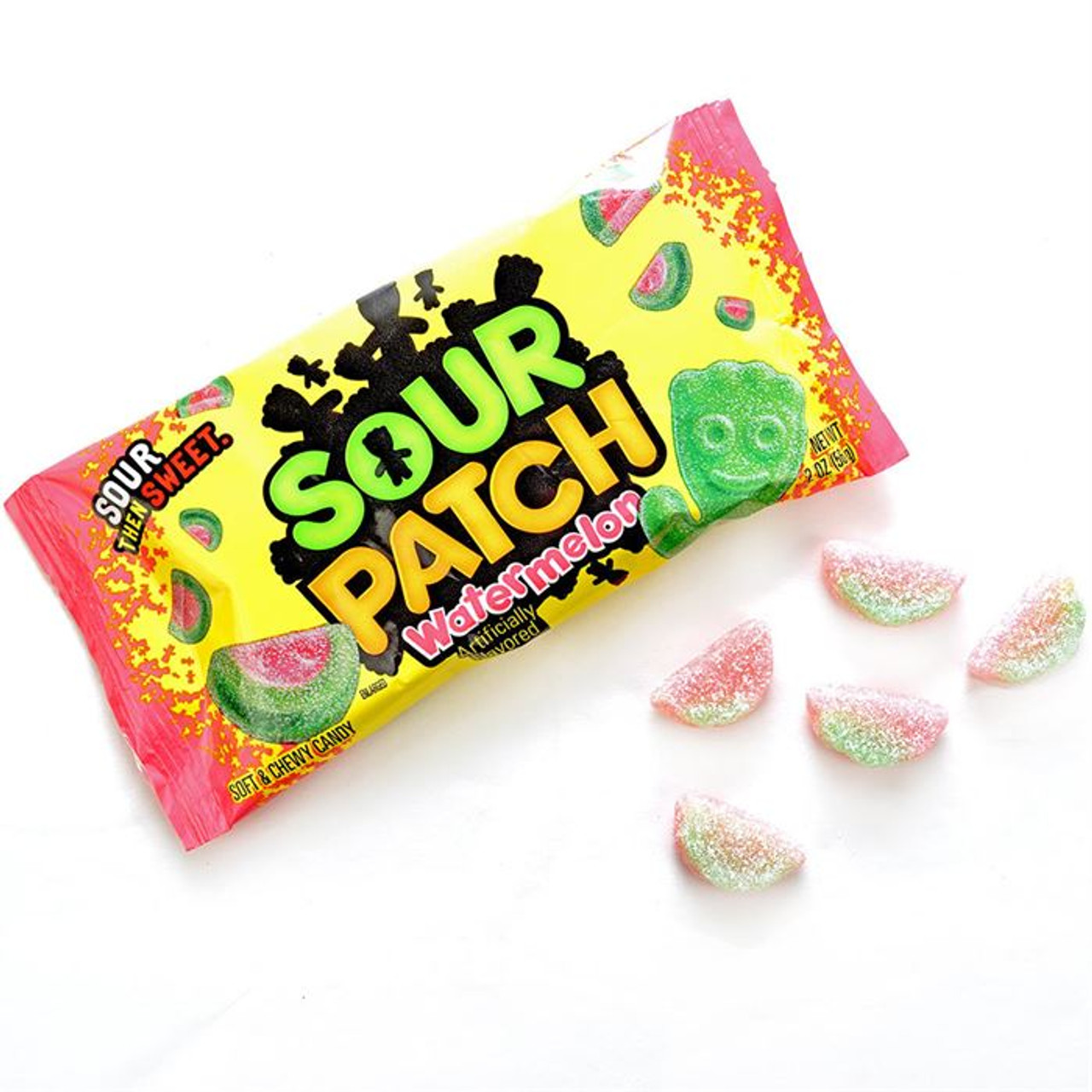 99g box Sour Patch Kids sweet sour fruit gum paste