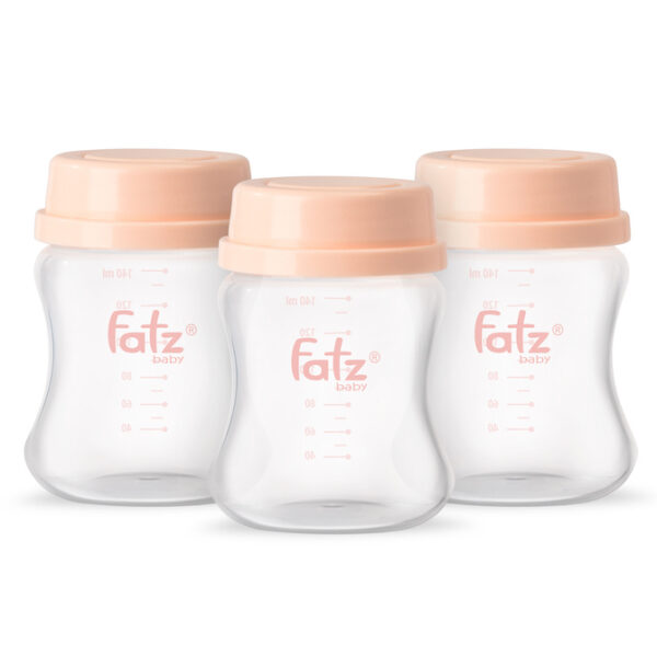 Bình trữ sữa 140ml (bộ 3 bình) – Store 2 – Fatzbaby FB0140VN