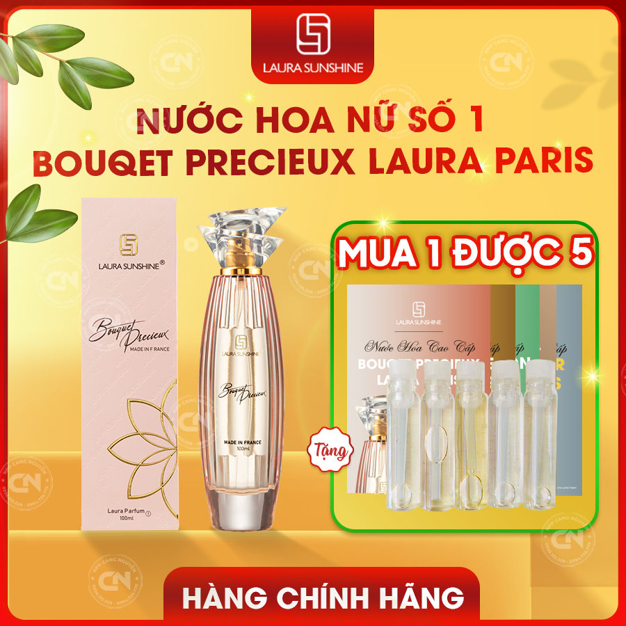 Nước Hoa Nữ 01 Laura Paris _ Nhật Kim Anh