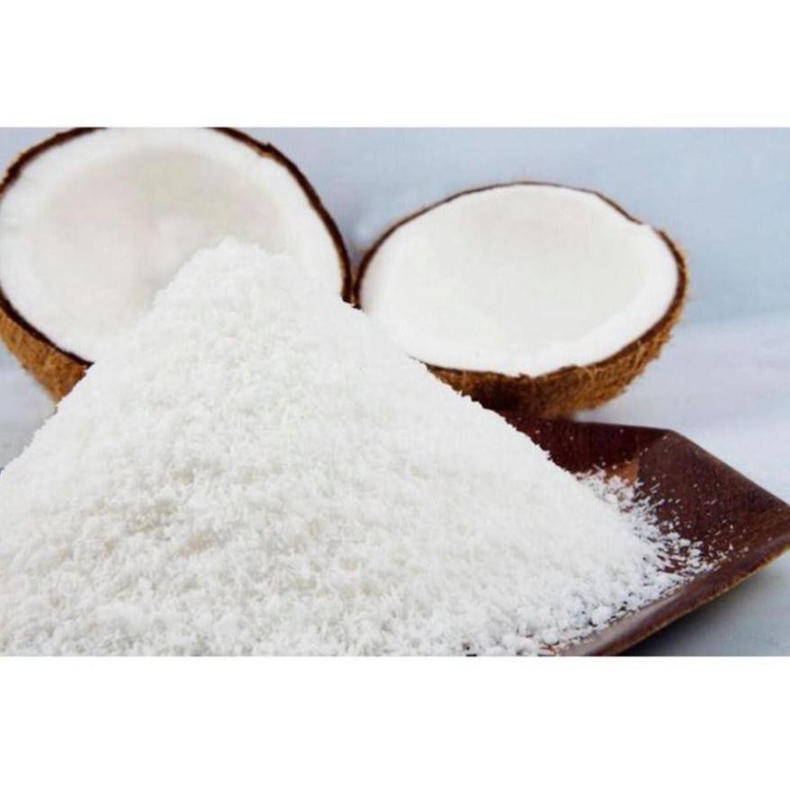 Cơm Dừa Sấy Khô gói 100gr (dạng mịn, chiết từ bao 25kg)