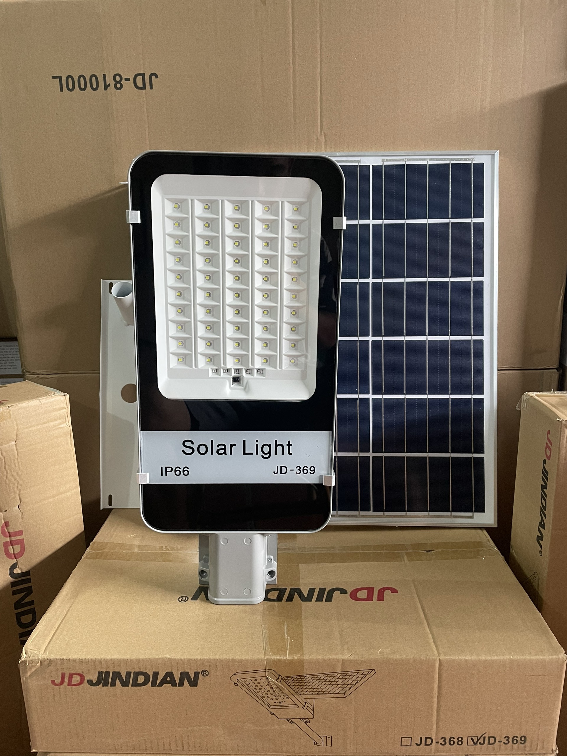 Đèn đường JD 369 - 200W mẫu mới nhất 2021