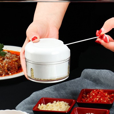 [MỚI] Máy Xay Tỏi, Thực Phẩm Mini Chopper Cầm Tay Đa Năng, Máy Xay Hành Tỏi Ớt Mini, Máy Xay Đá Cầm Tay Đa Năng, Máy Xayy Thịt, Dụng Cụ Băm Rau Củ Quả, Dập Tỏi, Dằm Tỏi, Máy Xay Gừng, Nghệ, Sả Carrot, Cá Tiện Dụng