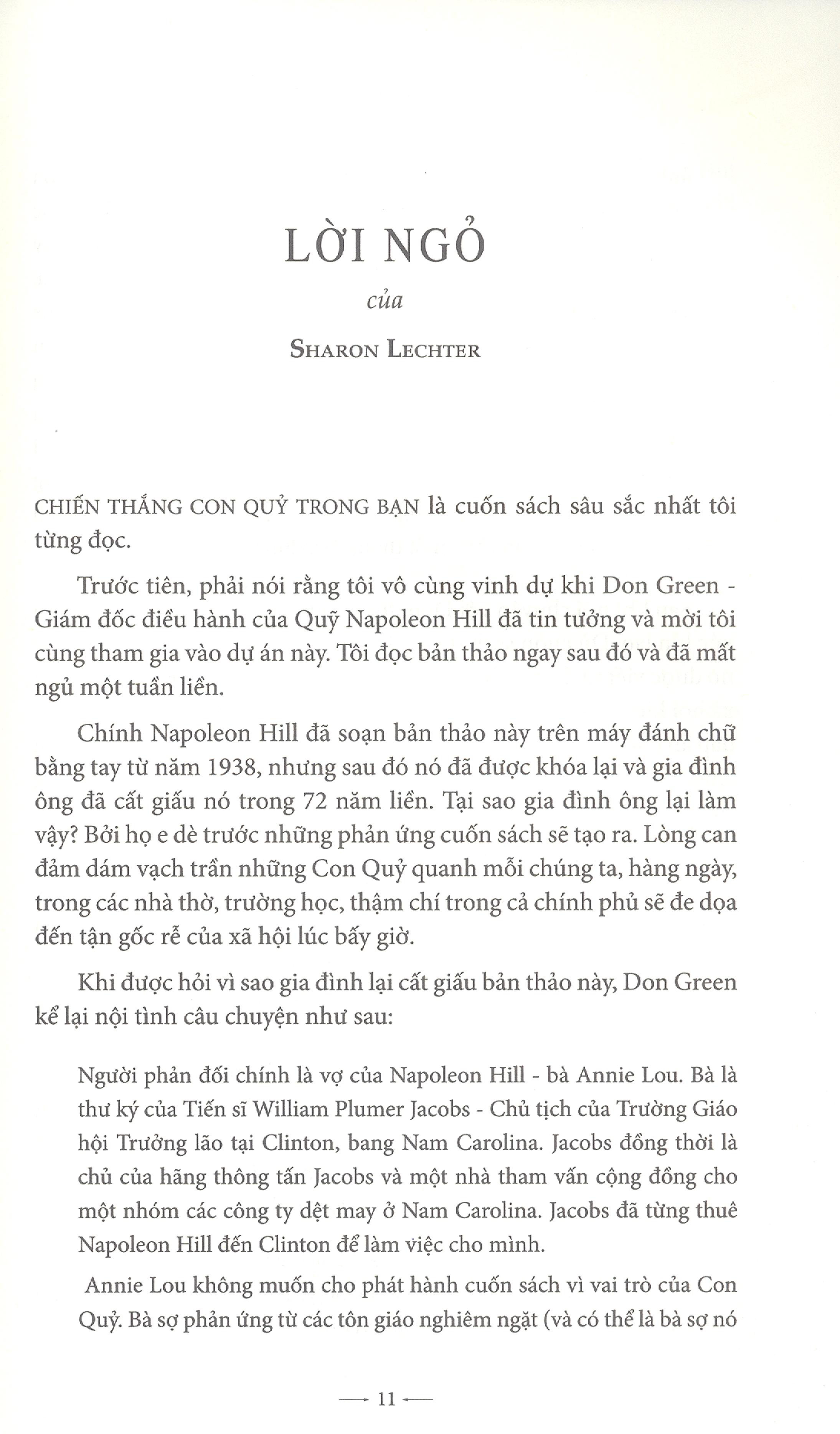Chiến Thắng Con Quỷ Trong Bạn