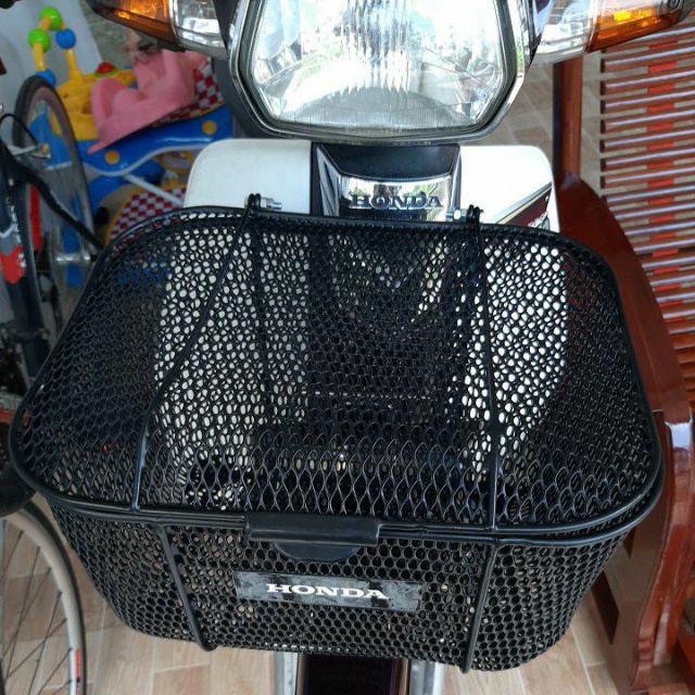 Rổ Dream Honda Có Nắp loại dày
