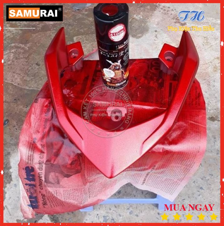 [HCM]Sơn Xịt Samurai Màu Đỏ Yamaha - 1108*