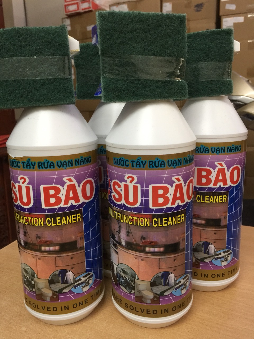 NƯỚC TẨY VẠN NĂNG SỦ BÀO-1 LÍT