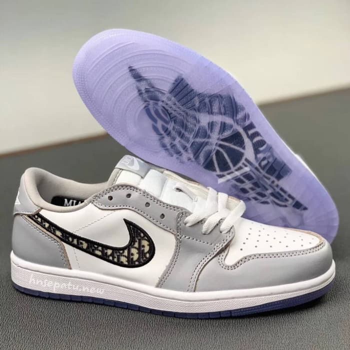 Giày Air Jordan 1 Retro low Di0r ( Giày J0rdan 1 Di0r)