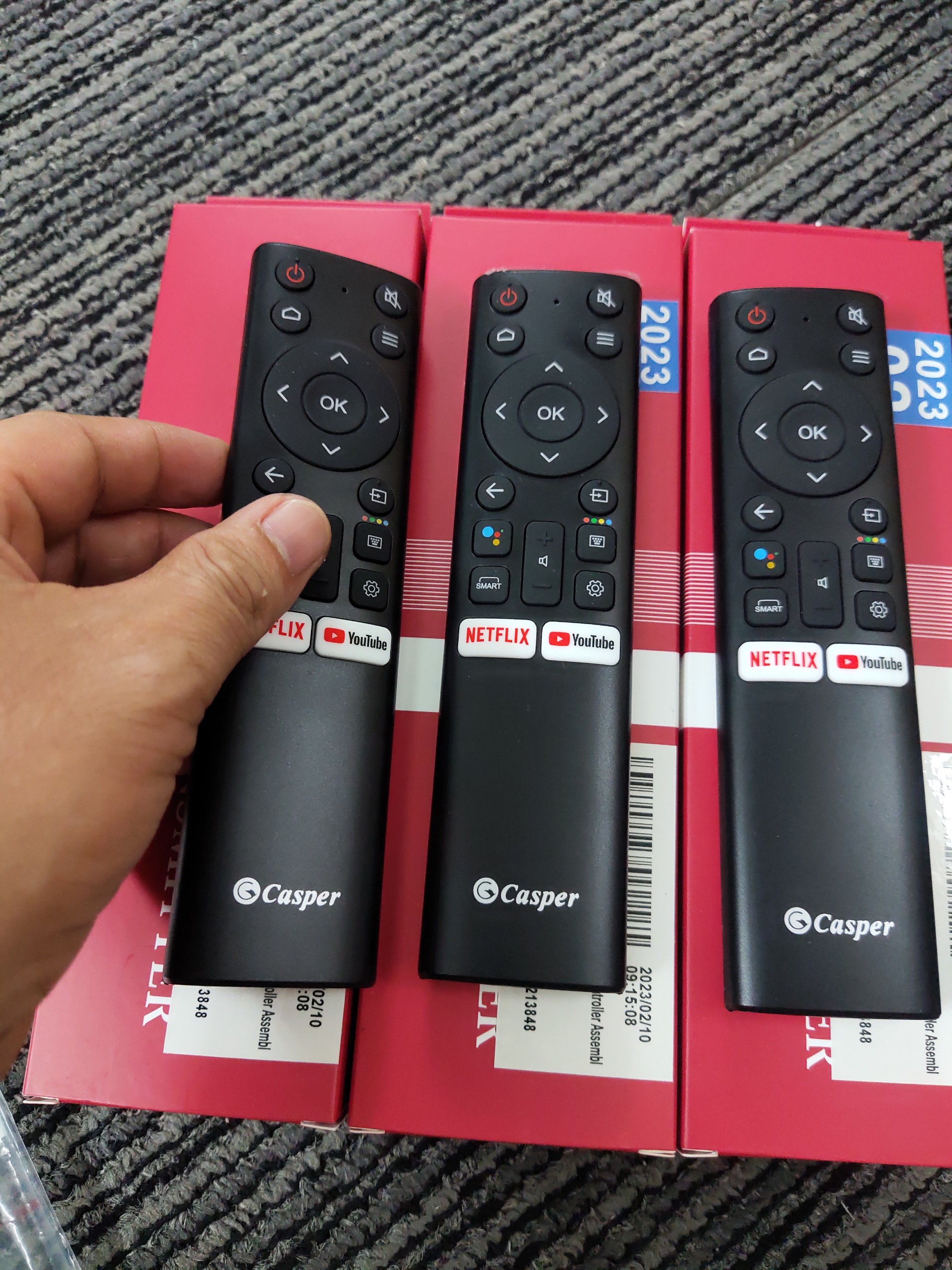 Remote TV Casper Tìm kiếm bằng giọng nói - Điều khiển TV Casper smart ...