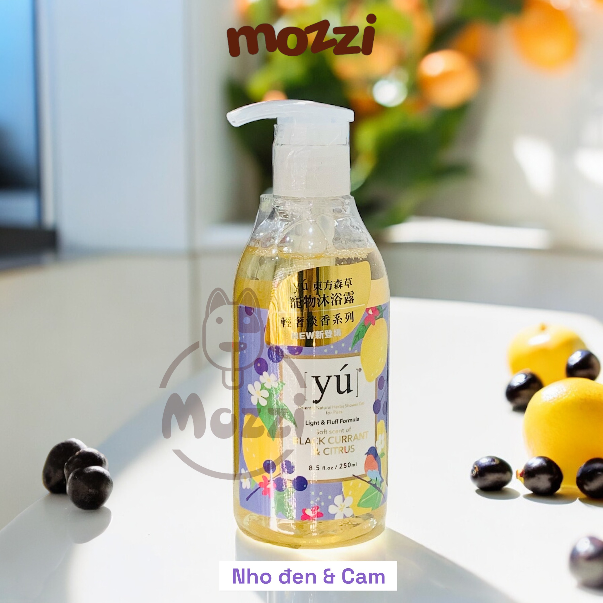 Sữa tắm Yú thơm lâu cho chó mèo