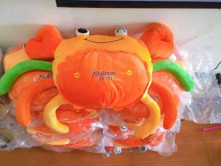 Bộ Gối Mền Con Cua Nutren