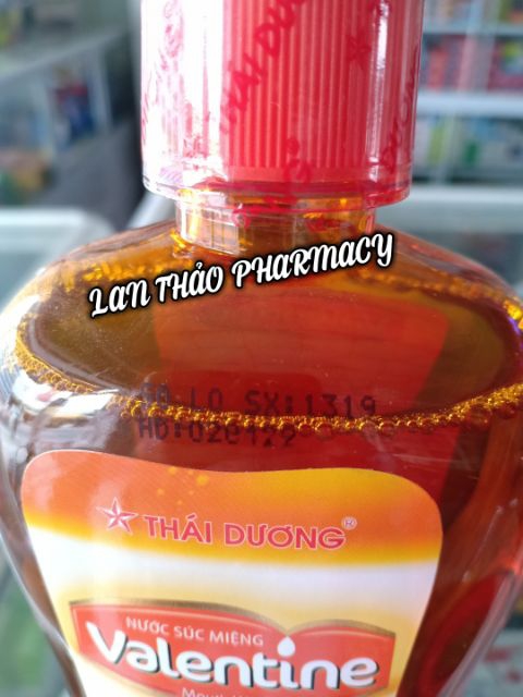 NƯỚC SÚC MIỆNG THÁI DƯƠNG DÀNH CHO TRẺ EM CHAI 250ML