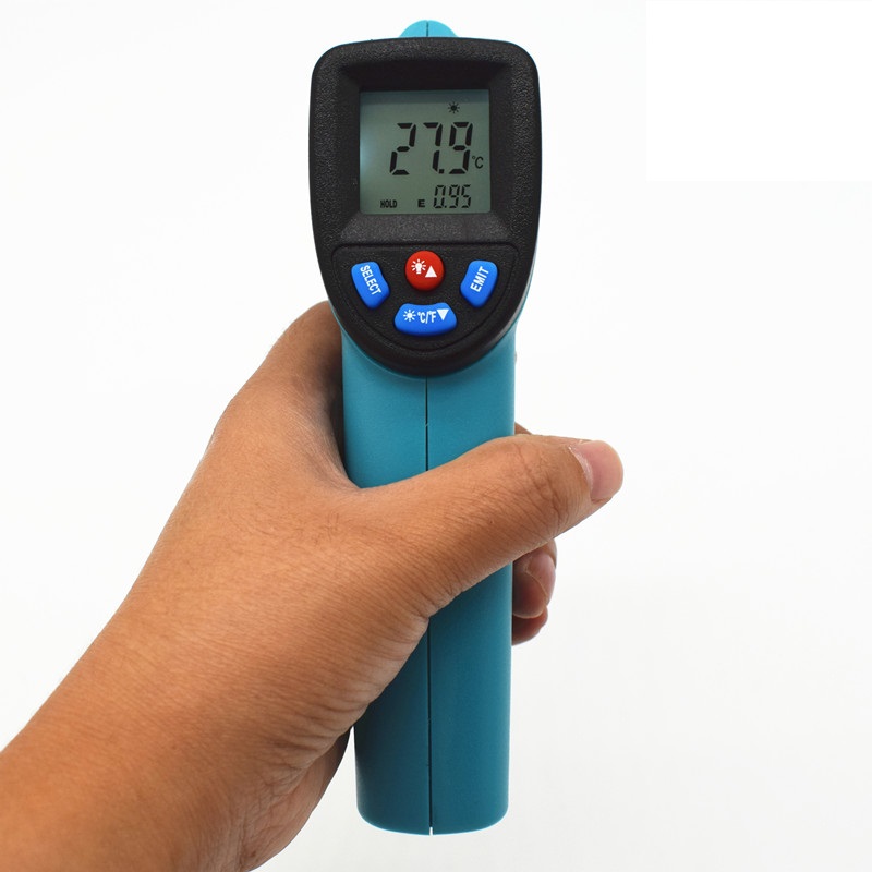 Súng bắn nhiệt Zoyi GM550 - Súng bắn nhiệt cầm tay tự động Zoyi GM550