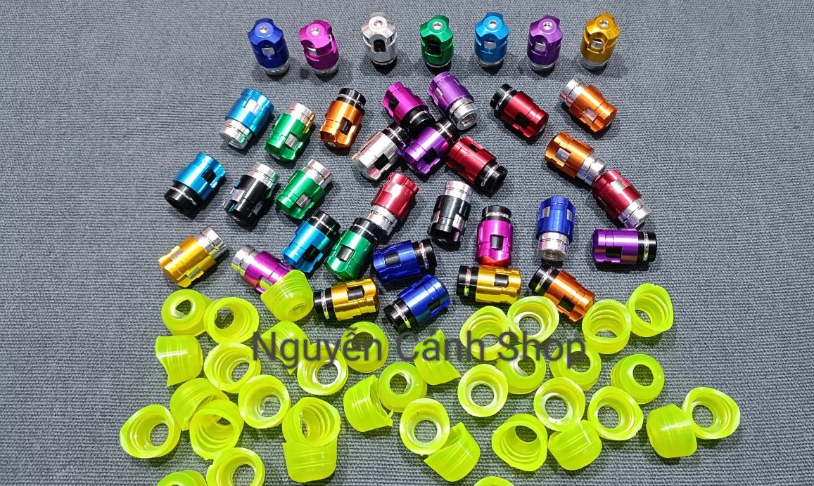 Ốc Van vòi xe máy mẫu V11=combo
