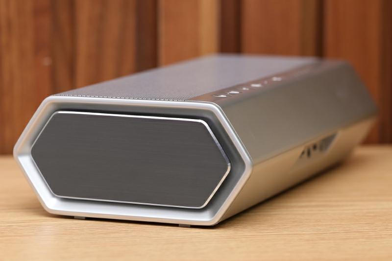 [HCM]Loa Bluetooth Wetop H8008 Bạc