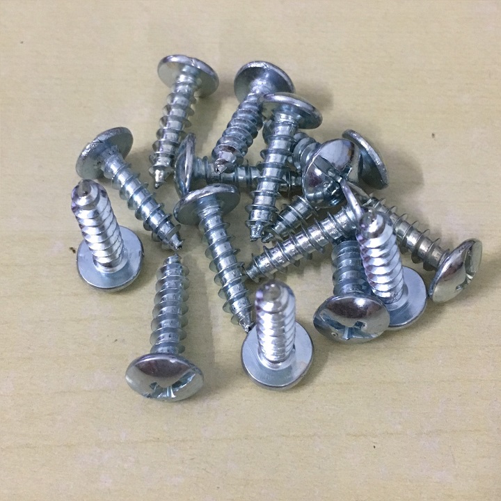 5X20mm - 100con VÍT GỖ ĐẦU DÙ