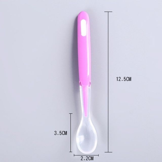 THÌA ĂN DẶM SILICON CHO BÉ