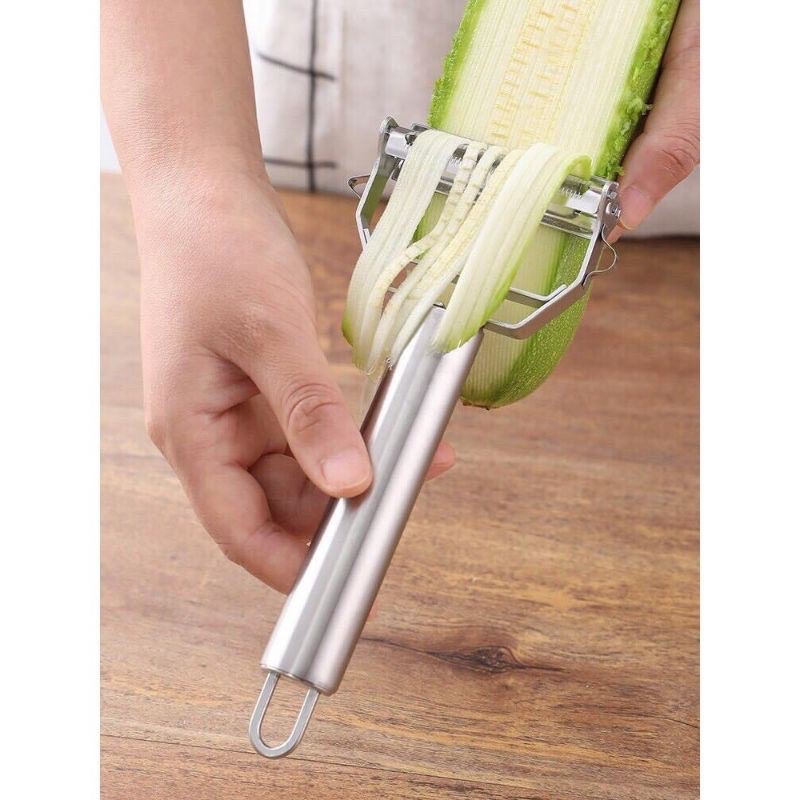 Nạo Rau Củ Inox 2 Đầu