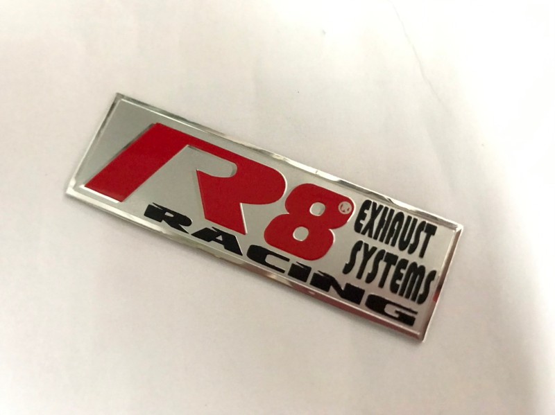 Tem R8 racing nhôm uy tín, chất lượng
