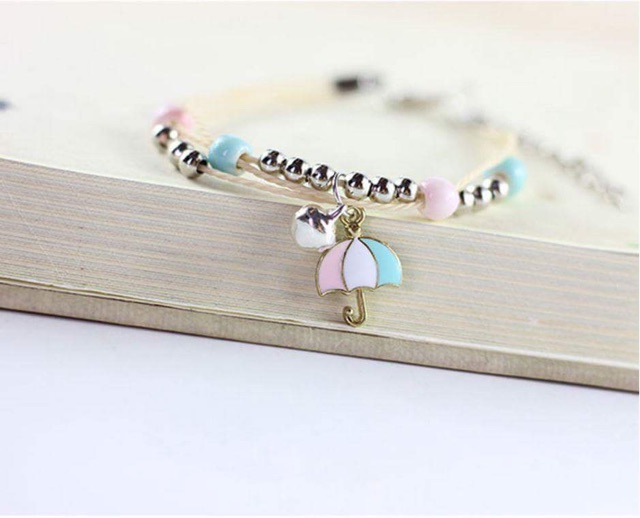 [Lấy mã giảm thêm 30%] Hạt bi màu vàng bạc 4-6-8mm(túi 10g)