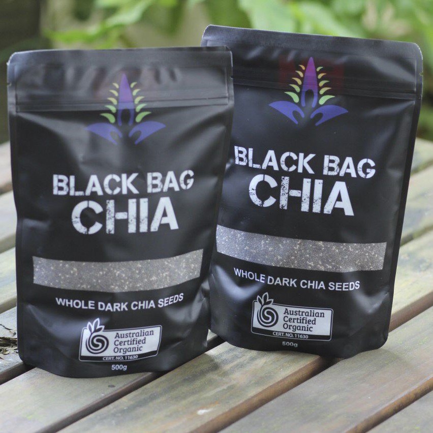 [HÀNG CHUẨN] HẠT CHIA ĐEN NHẬP KHẨU ÚC GÓI 500GRAM
