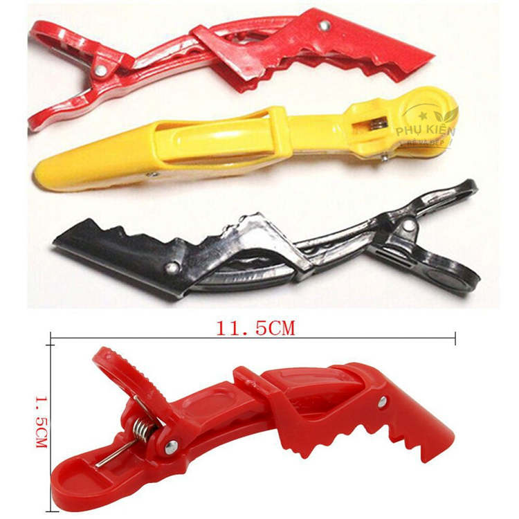 [HCM]Kẹp cắt tóc cá sấu tiện lợi (1 cái)
