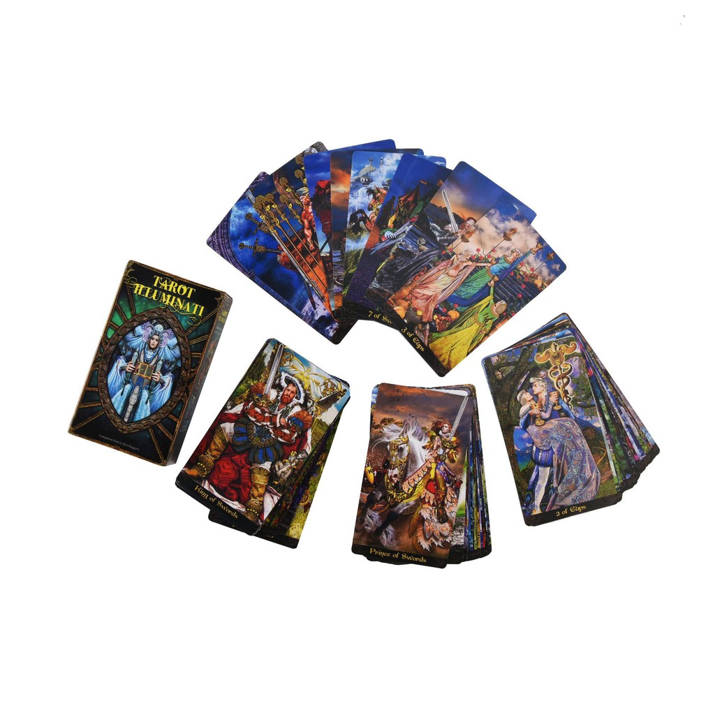 Bộ Bài Tarot Illuminati Kit Deck M11