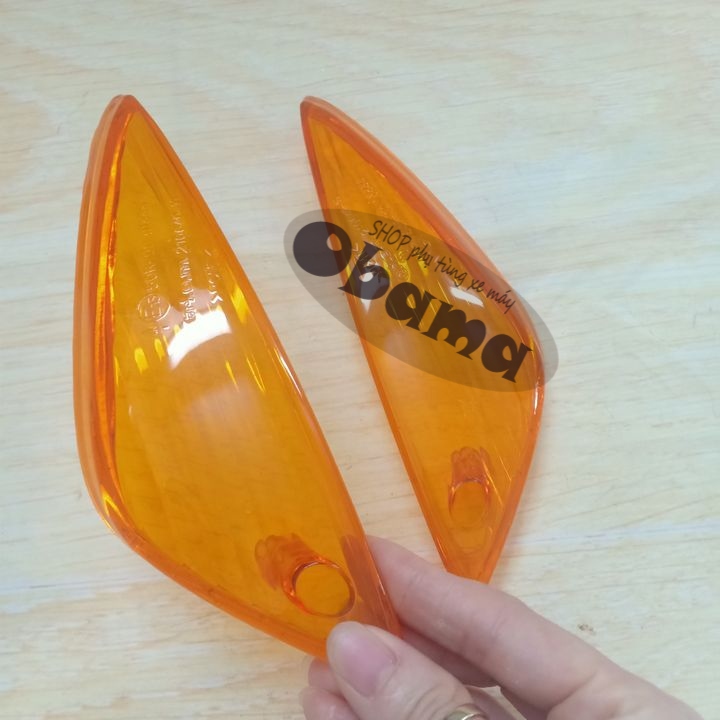 Nắp đèn xi nhan trước - chụp đèn xi nhan trước màu cam xe sh đời từ 2001 - 2005