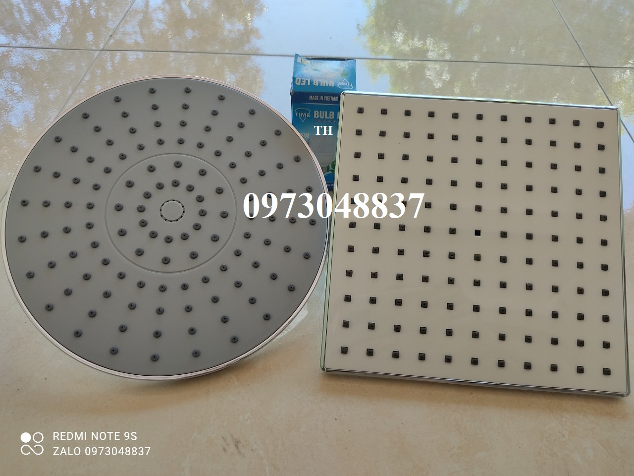 Bát sen cây tắm đứng vuông tròn, phù hợp mọi loại sen cây