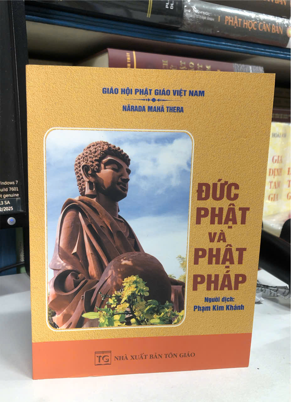 Sách Đức Phật và Phật Pháp