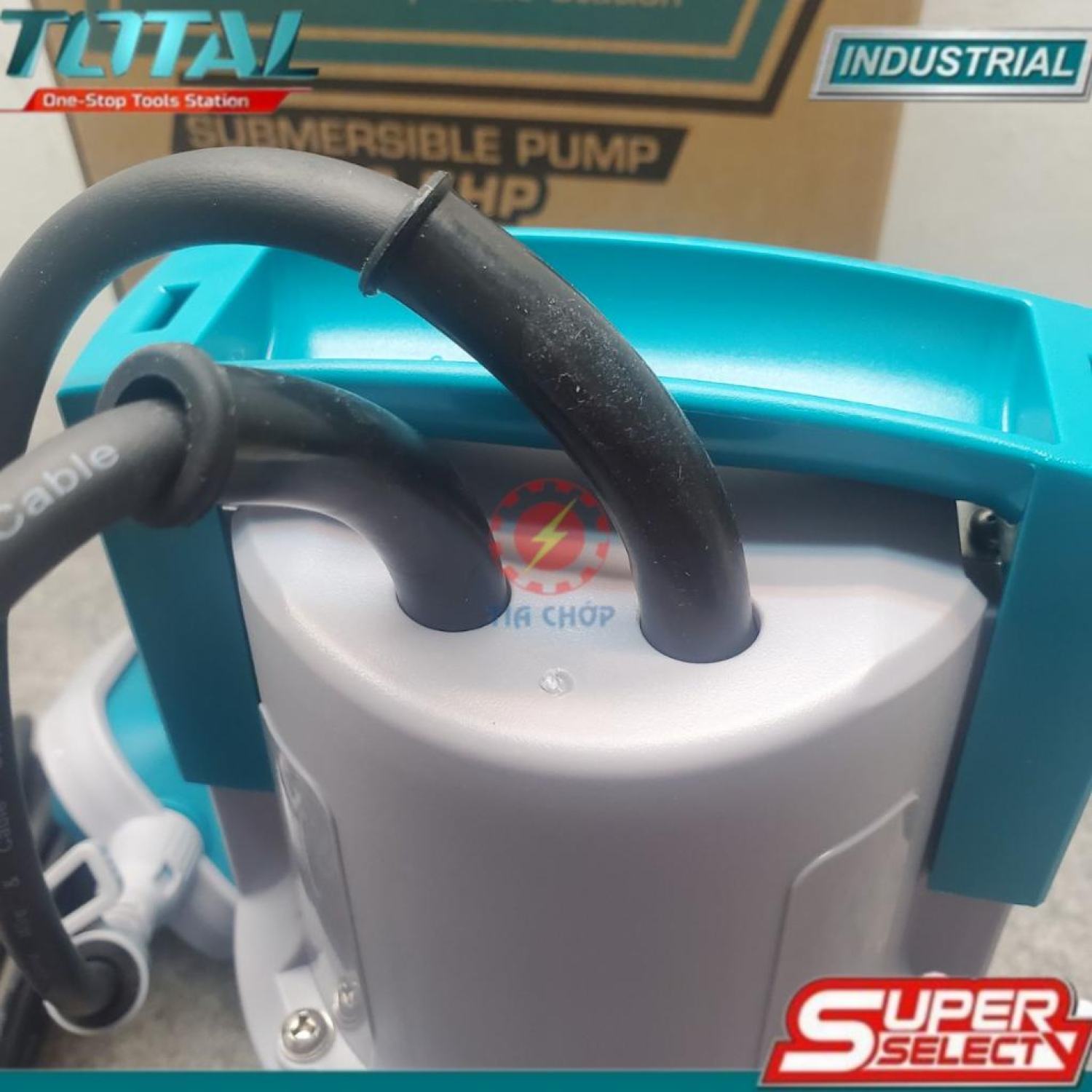 Máy bơm chìm nước sạch 400W Total TWP64006