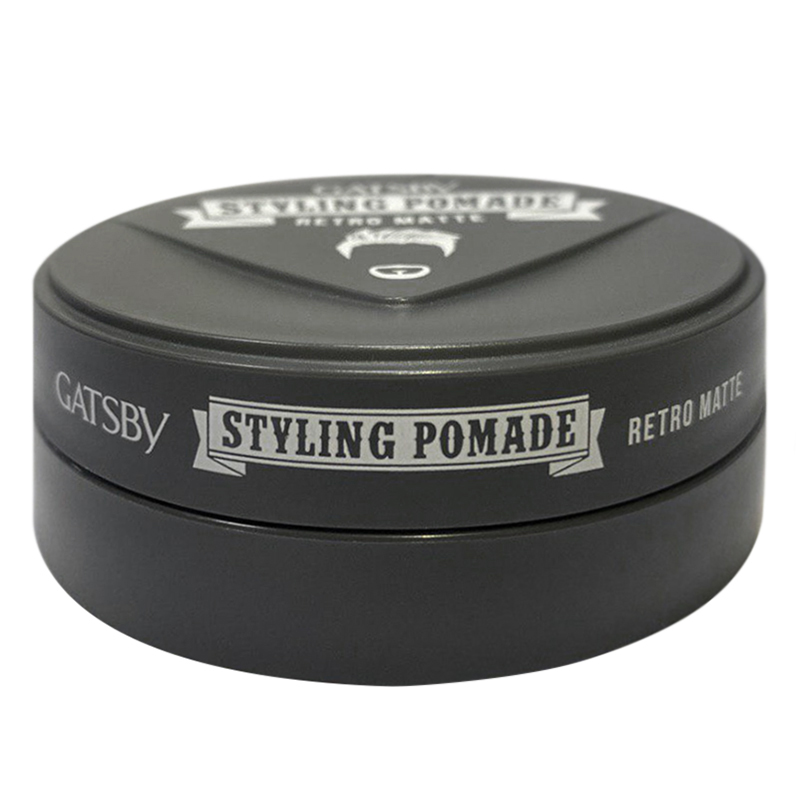 Wax Vuốt Tóc Gatsby Pomade Classy Dry (75g) (Product From Indonesia)