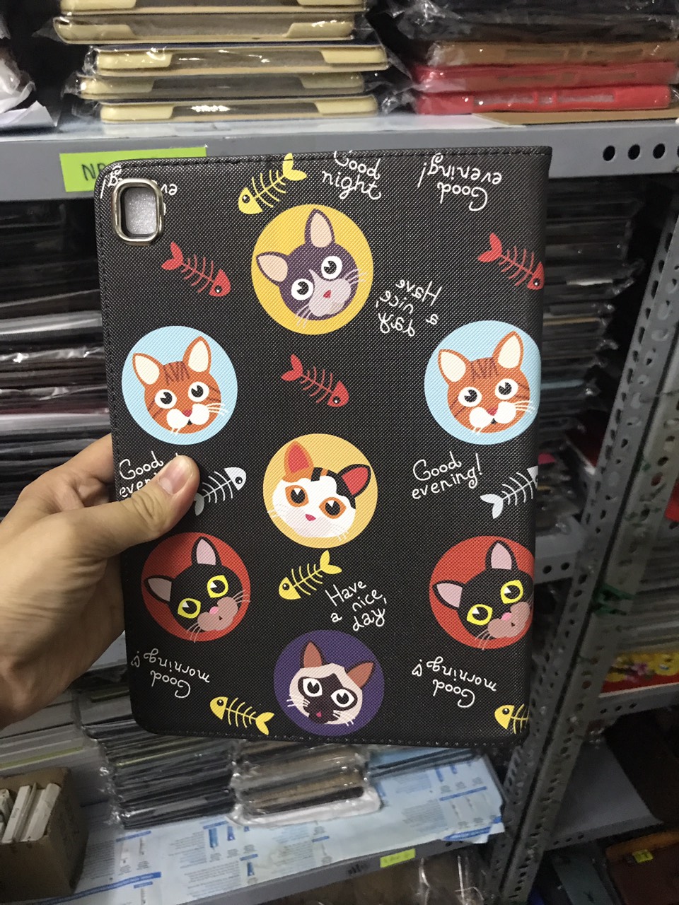 [HCM]Bao da ipad 2017/2018/gen 5/6/Air 1/2 cute