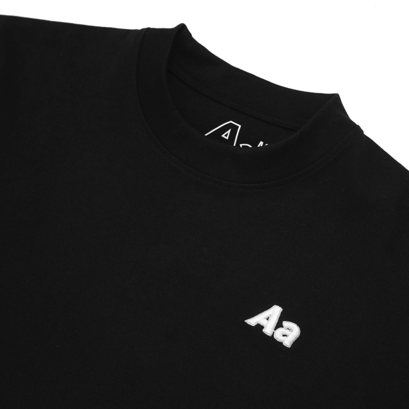 AA RACING LOGO // BLACK - ÁO THUN PHÔNG CHỮ RACING AA