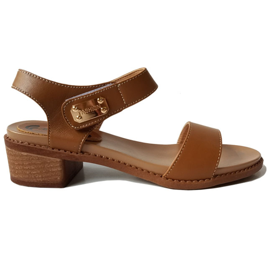 Giày Sandal Nữ Cao Gót Da Bò BIGBEN CG88 giá rẻ