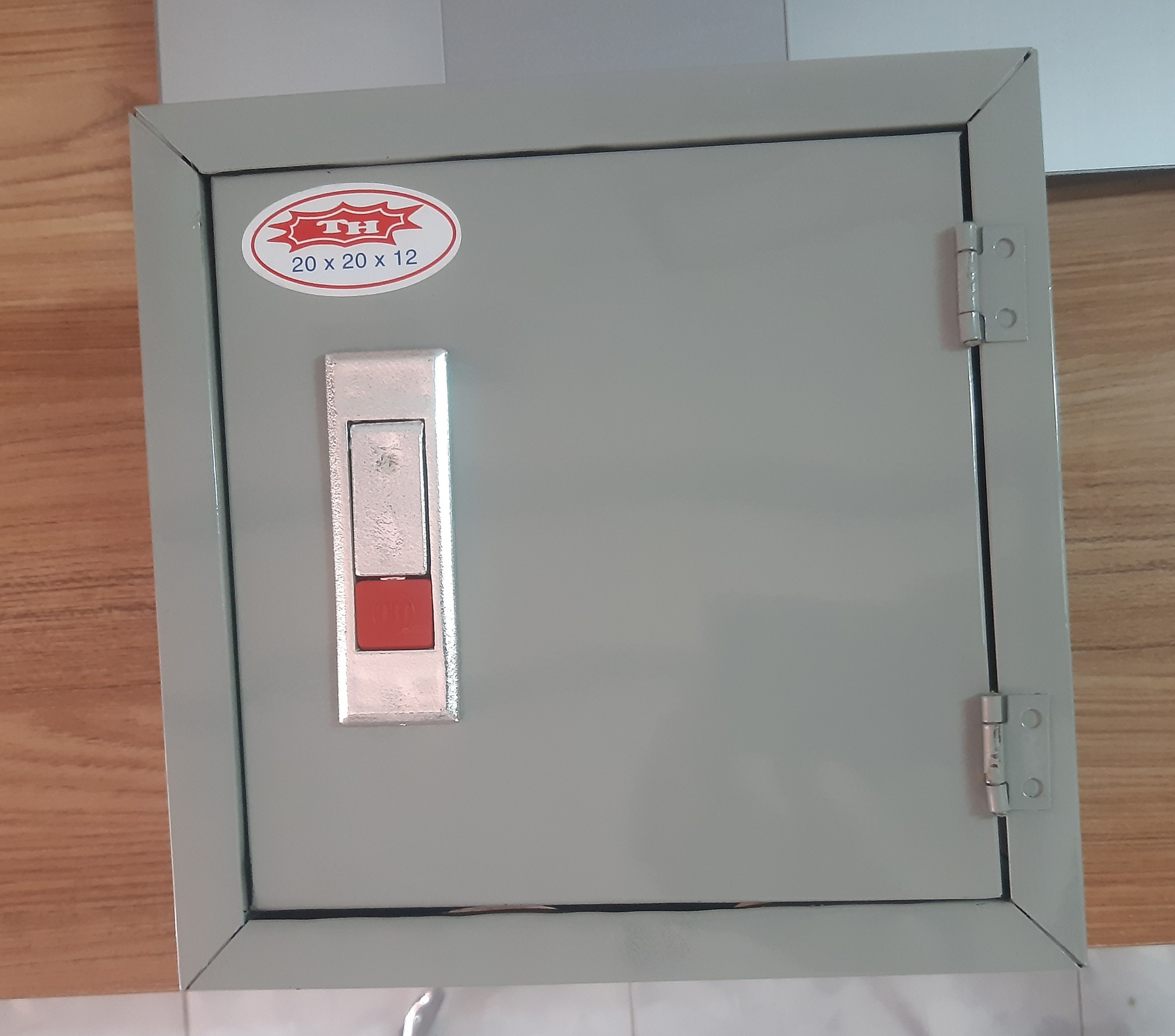 Hộp kiểm tra điện trở (sơn tĩnh điện)