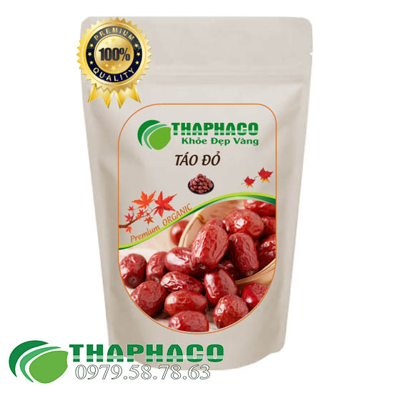 [Túi Lớn 1kg] Táo Đỏ Tân Cương Cao Cấp Chuyên Cùng Để Pha Trà - Bổ Thận Tráng Dương - Tăng Cường Sức Khỏe (SIZE Trung)