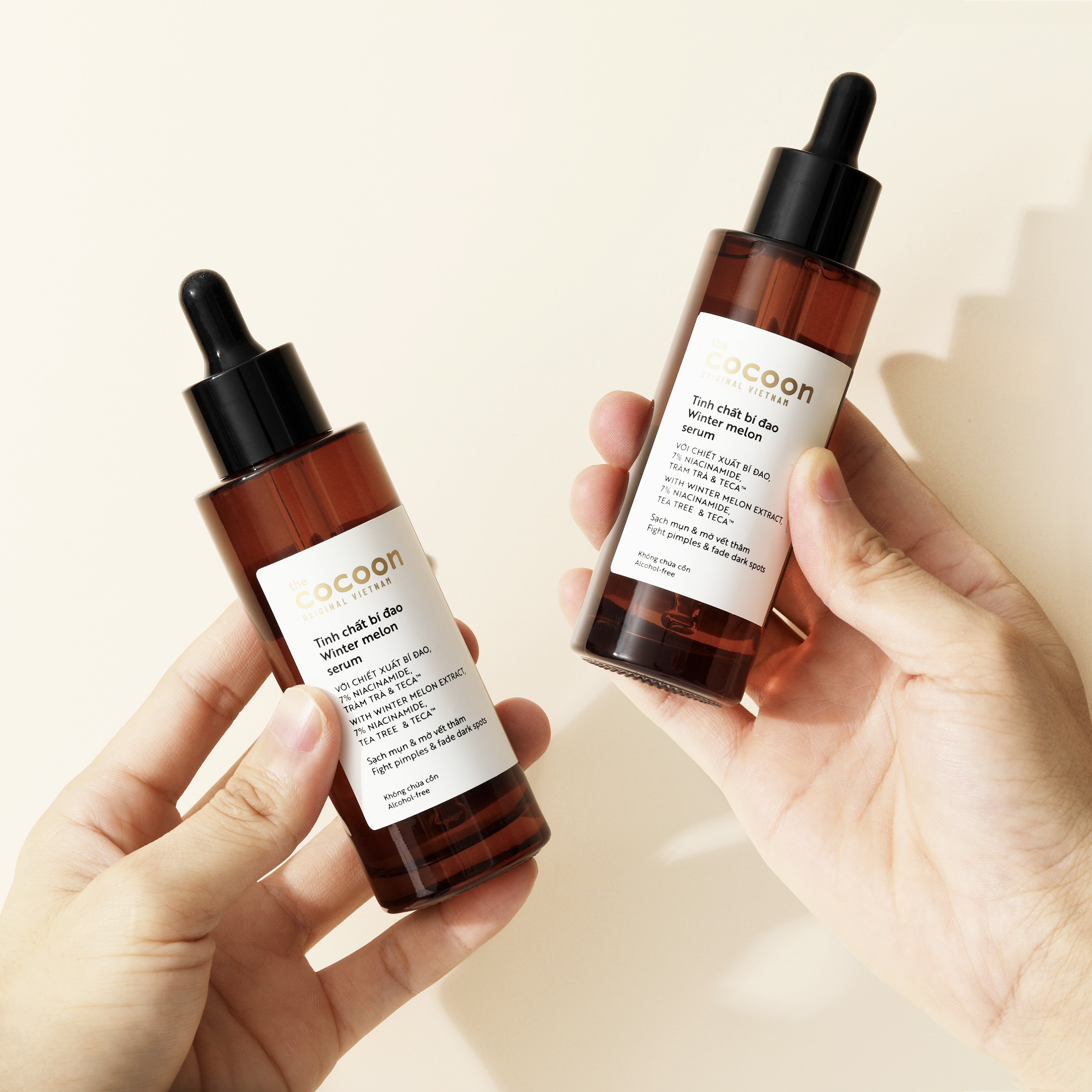 Tinh chất bí đao cocoon 70ml serum Winter melon