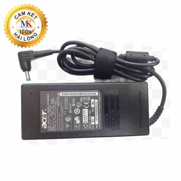 Sạc Laptop Acer 19v-4.74a (90w) zin
