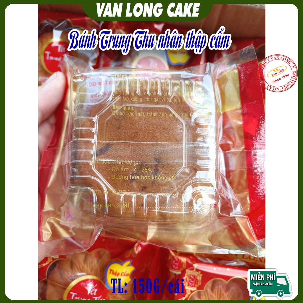 [BÁNH CHAY] Bánh trung thu Vạn Long thập cẩm 150g chay