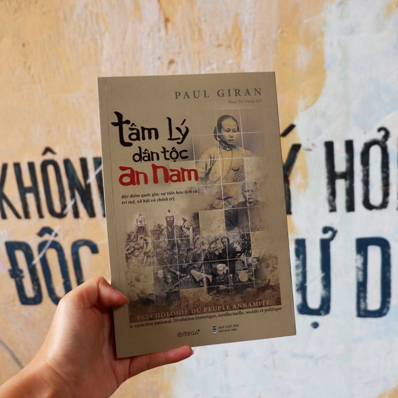 Sách - Tâm Lý Dân Tộc An Nam (Bìa Mềm)