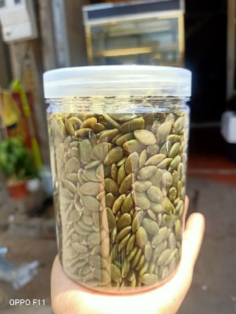 500g Nhân hạt bí chín tách vỏ