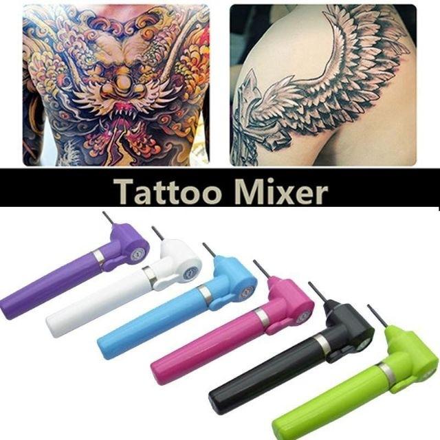 Máy Mix Khuấy Trộn Mực Phun Xăm , Mỹ Phẩm