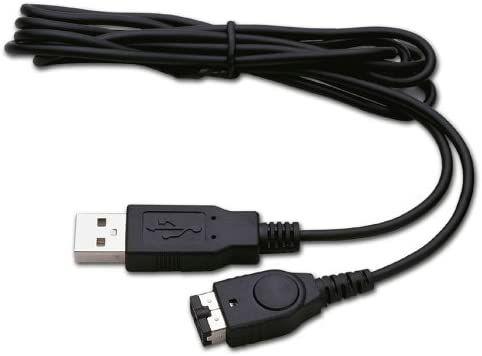 dây usb sạc gameboy sp , nintendo ds fat charging cable