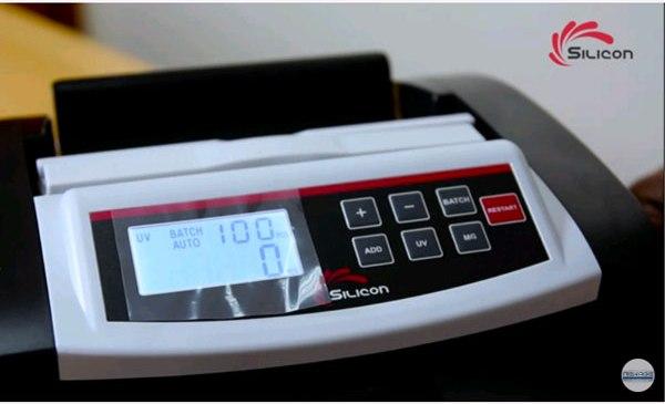 Máy đếm tiền Silicon MC-2700