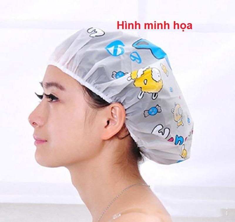 [HCM]Combo 4 mũ trùm tóc dùng hấp dầu tóc hoặc tắm