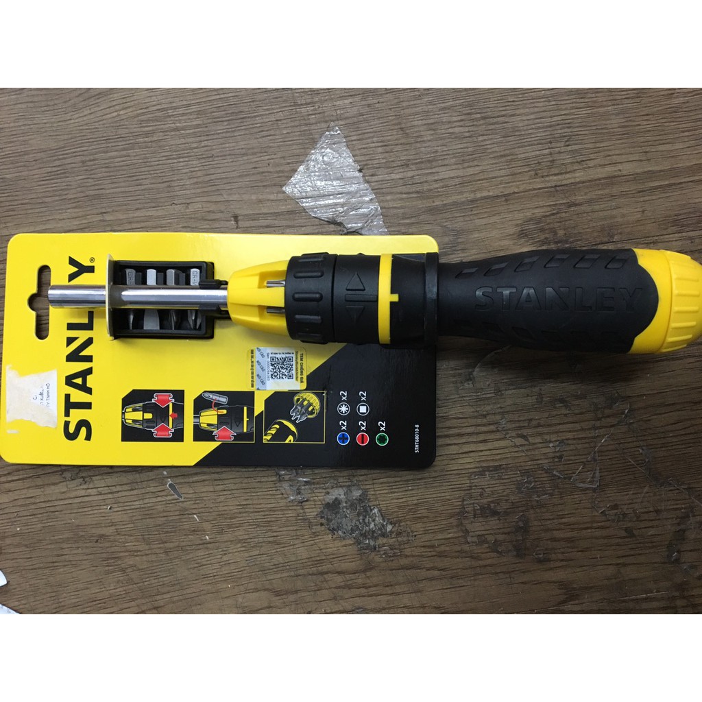 TUỐC NƠ VÍT TỰ ĐỘNG ĐA NĂNG STANLEY STHT68010-8