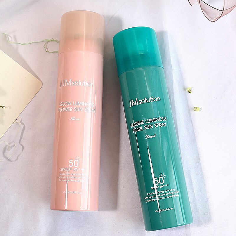 [HCM]XỊT CHỐNG NẮNG JM SOLUTION MARINE LUMINOUS SUN SPRAY