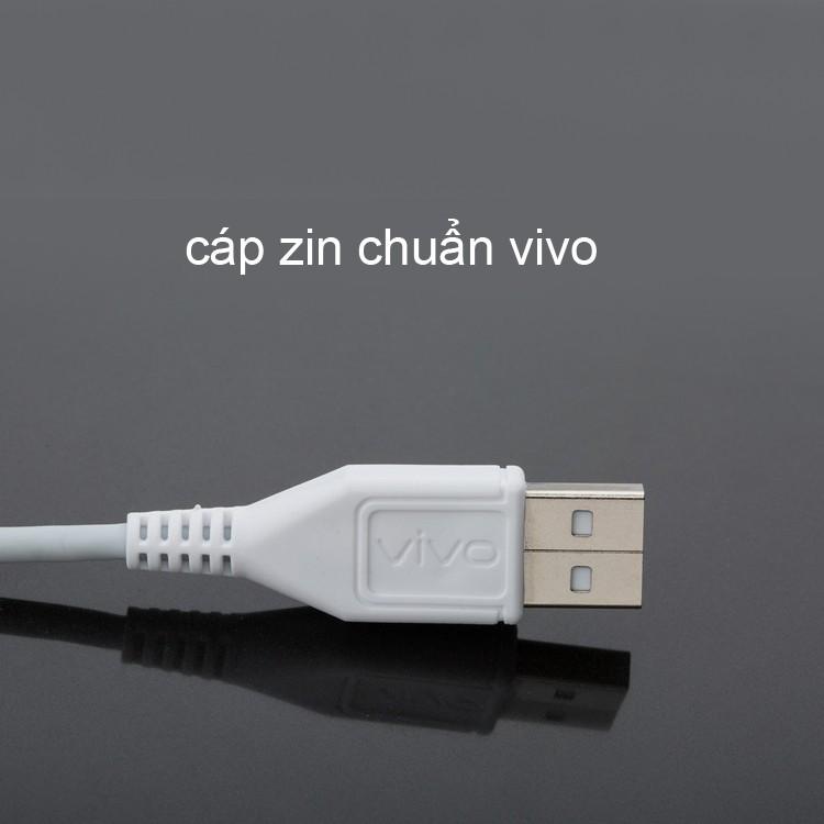 Cáp Sạc Nhanh cho Vivo V3 Max - Trắng