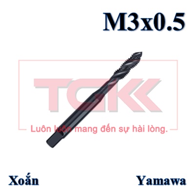 Taro ren xoắn yamawa m2-m10