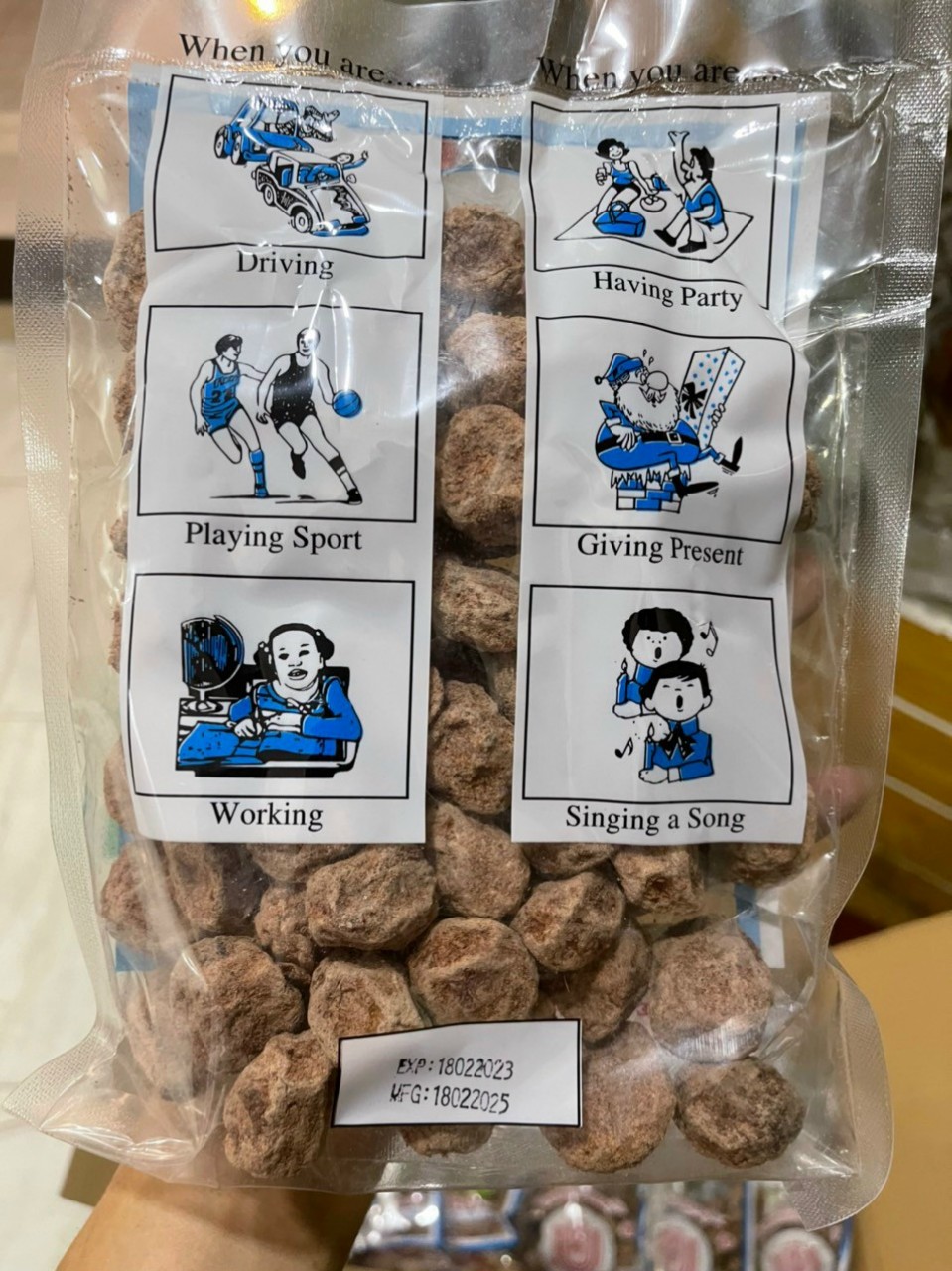 Xí Muội Thái Lan 500G Gói Công Ty